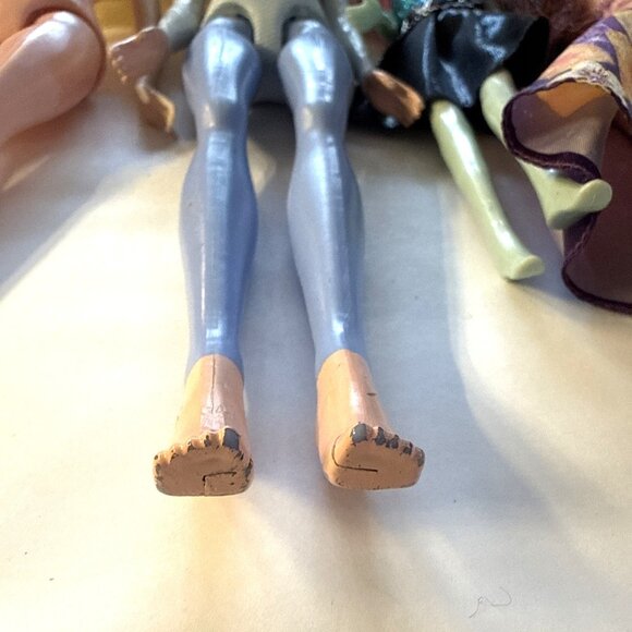 5 Lot Dolls Monster High Venus Green Elsa Light Up Enchantimals Moxie Girls - Picture 9 of 16